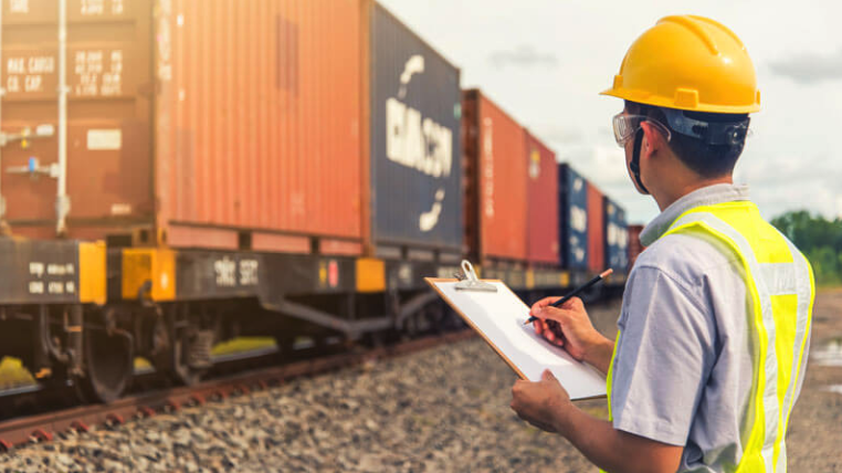 ЖД доставка контейнерных грузов из Китая в Россию